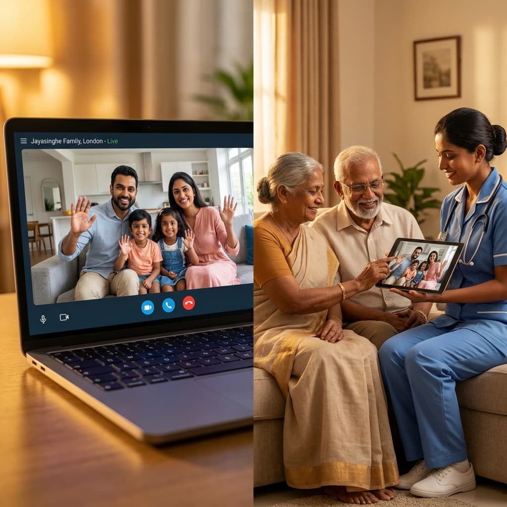 Connecting families across borders